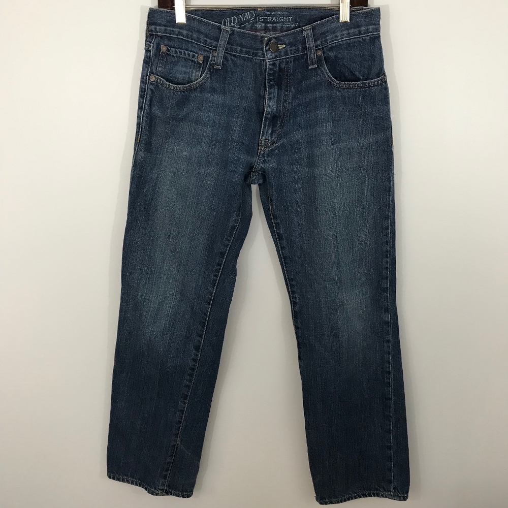 Old Navy Straight Leg Jeans sz 30x30